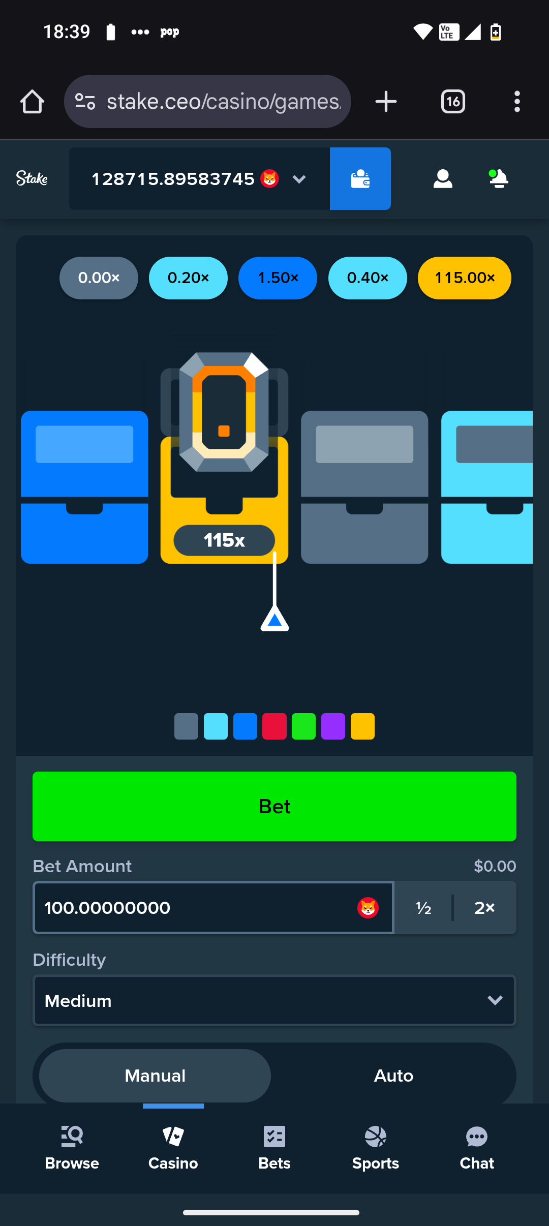 card